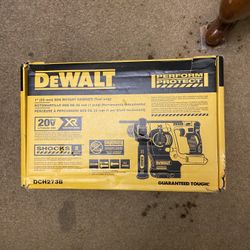 Dewalt DCH273B XR 20 volt Brushless 1" SDS Plus Rotary Hammer (tool only)