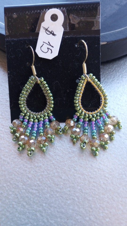 Homemade Earrings