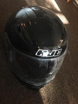 Motorcycle helmet