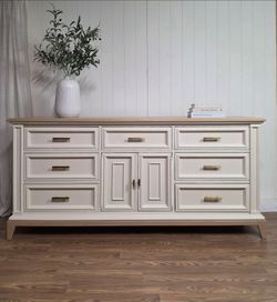 FREE DELIVERY! Newly Refinished Large Vintage Dresser