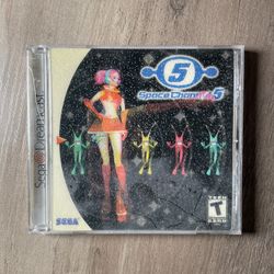 Space Channel 5 Sega Dreamcast Game 2000