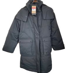 NEW Nike Women's Jordan 23 Engineered Parka Oversized Fit DQ9804-010 Size Large