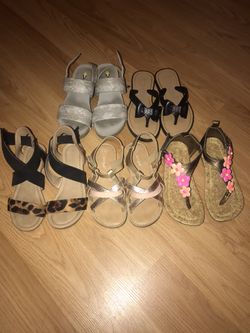Girls Size 11 Sandals