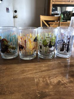 McDonald’s collection glasses