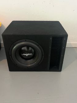 Skar Audio Single Loaded Ported Subwoofer Enclosure