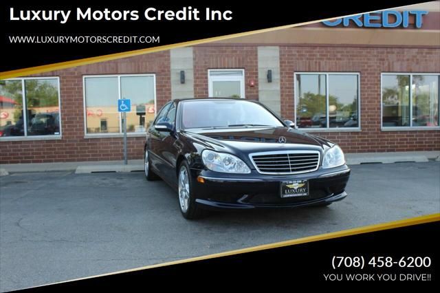 2006 Mercedes-Benz S 55 AMG