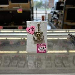 10K Men’s Religious Pendant (‘2’)