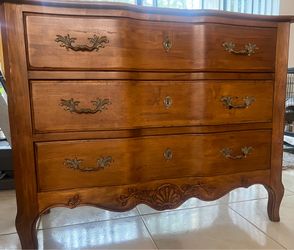 Ethan Allen Legacy Collection Three Drawer Chest