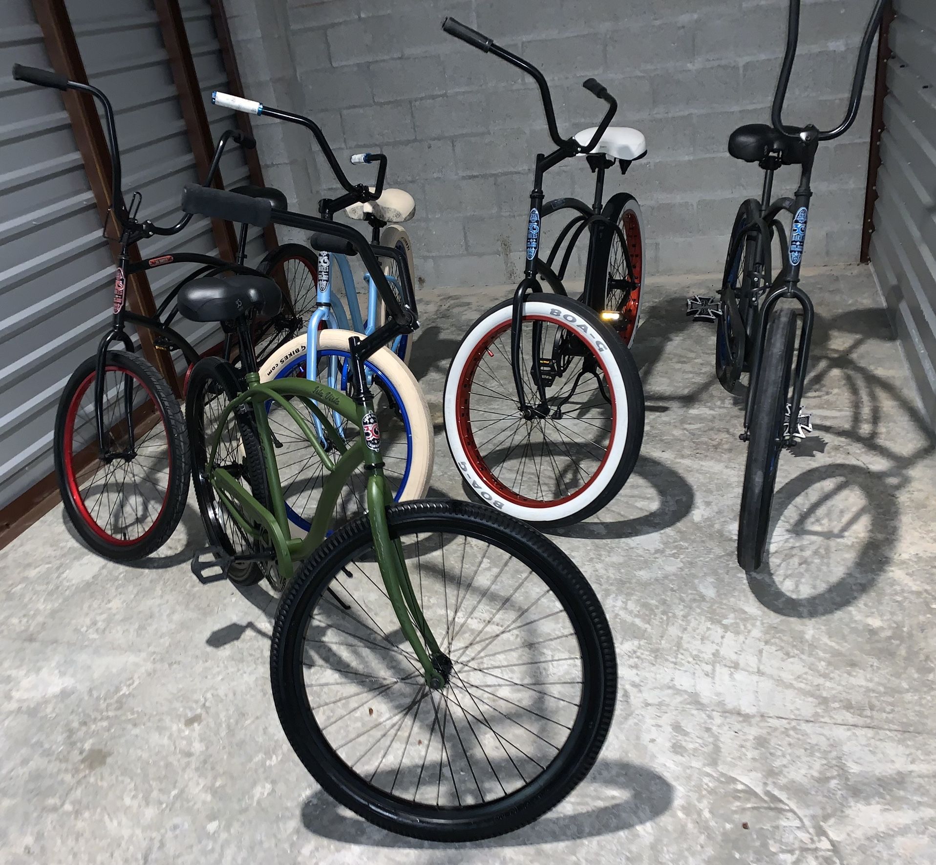 3G Bike Long Beach California cruisers starting 159 and up Individual