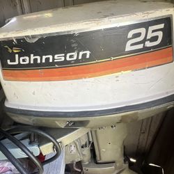 Motor Fuera Borda 25 Hp 2 Strok 