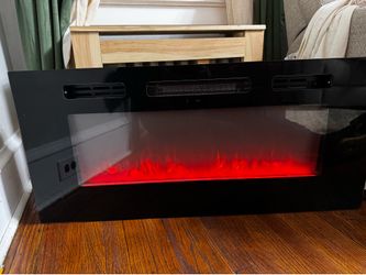40 in electric Fireplace