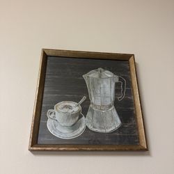 Coffee Espresso Painting 