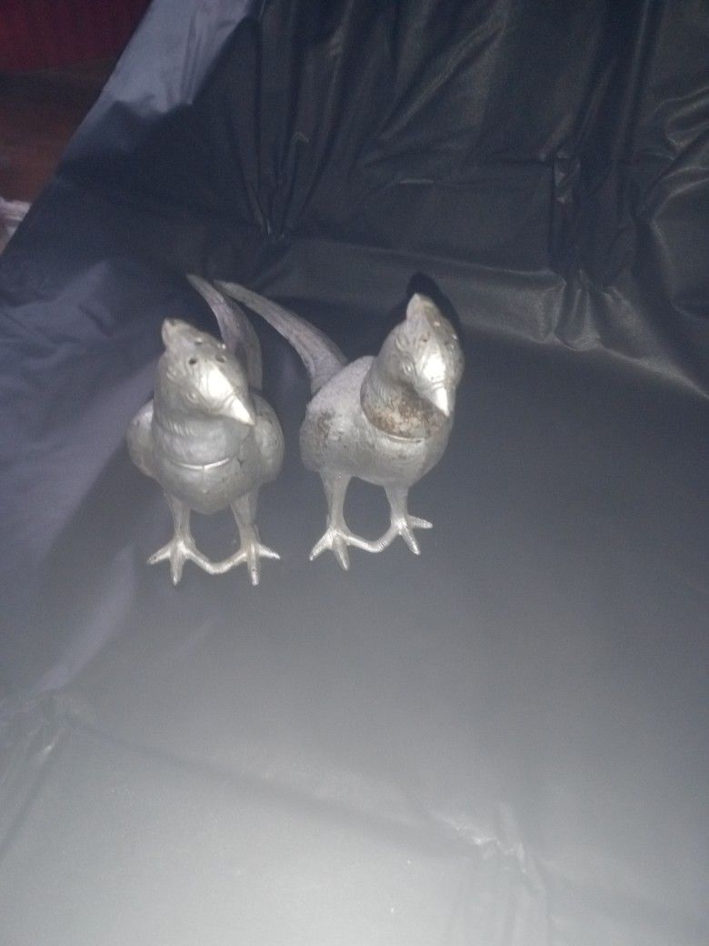 Salt Pepper Shakers Pheasants