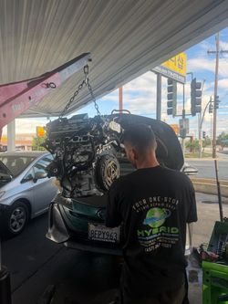 Engine rebuild