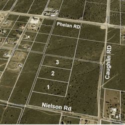 5 Acre Lots Land in Phelan With Water and Power 5 min from New Amazon and New Train Station