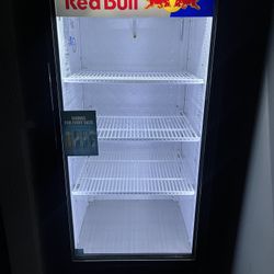 RED BULL FRIDGE 
