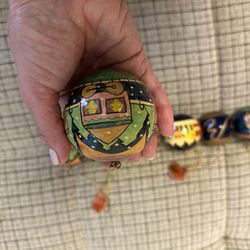 Сhristmas Ball Hand-painted - 7 Pieces. Each For $5