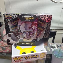 Pokemon Champions Path Collection
