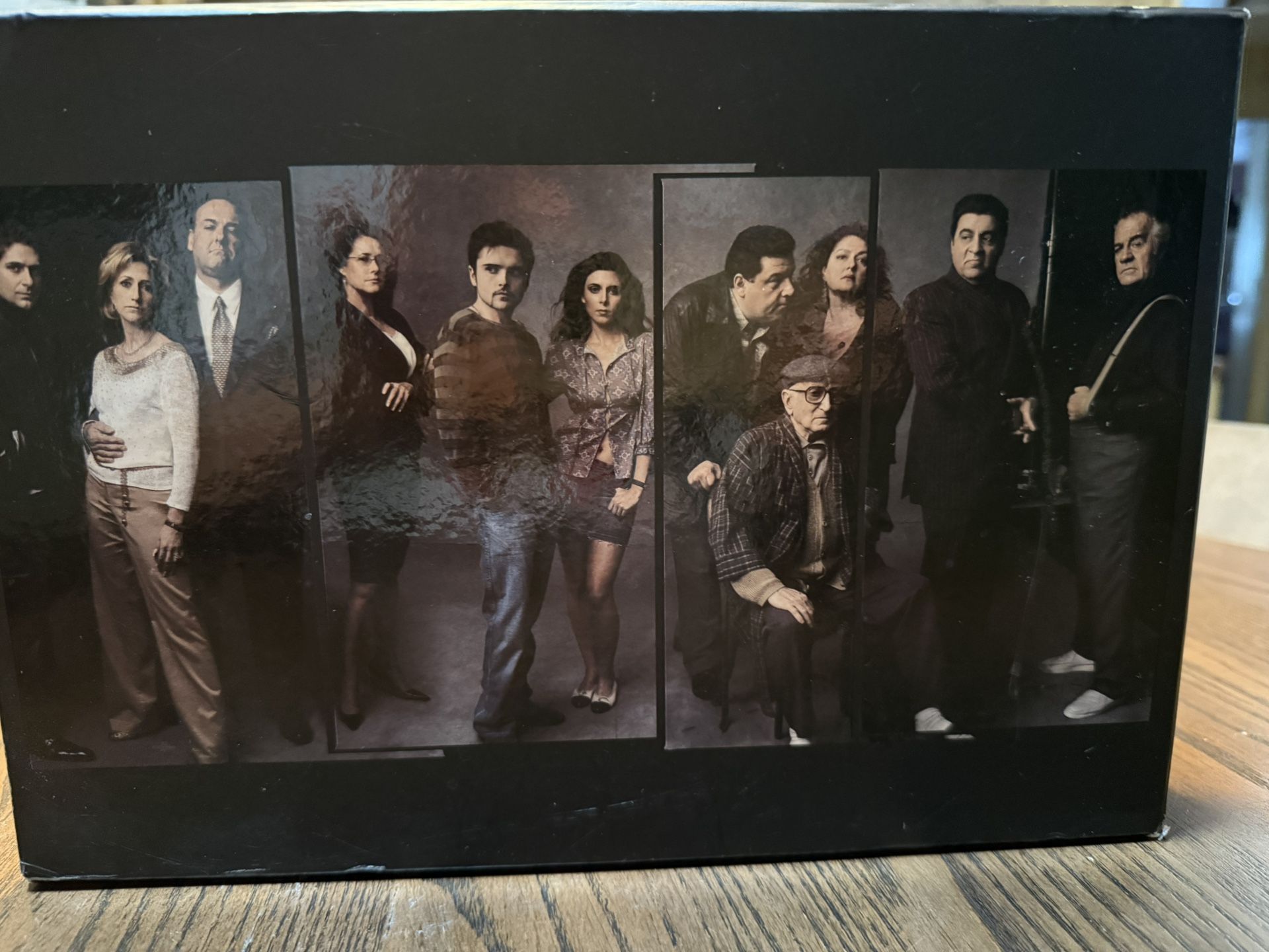 Sopranos Complete DVD Set