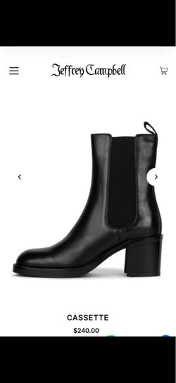 Jeffrey Campbell boots BRAND NEW NEVER WORN