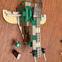Star wars lego Slave 1