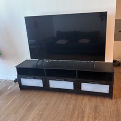 Samsung TV And TV Stand