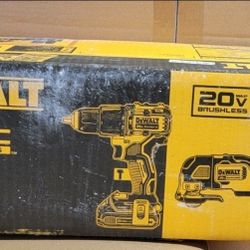 DeWalt Hammerdrill And Oscillating Multi Model DCK224C2