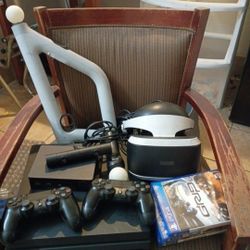 PS4 Pro & VR