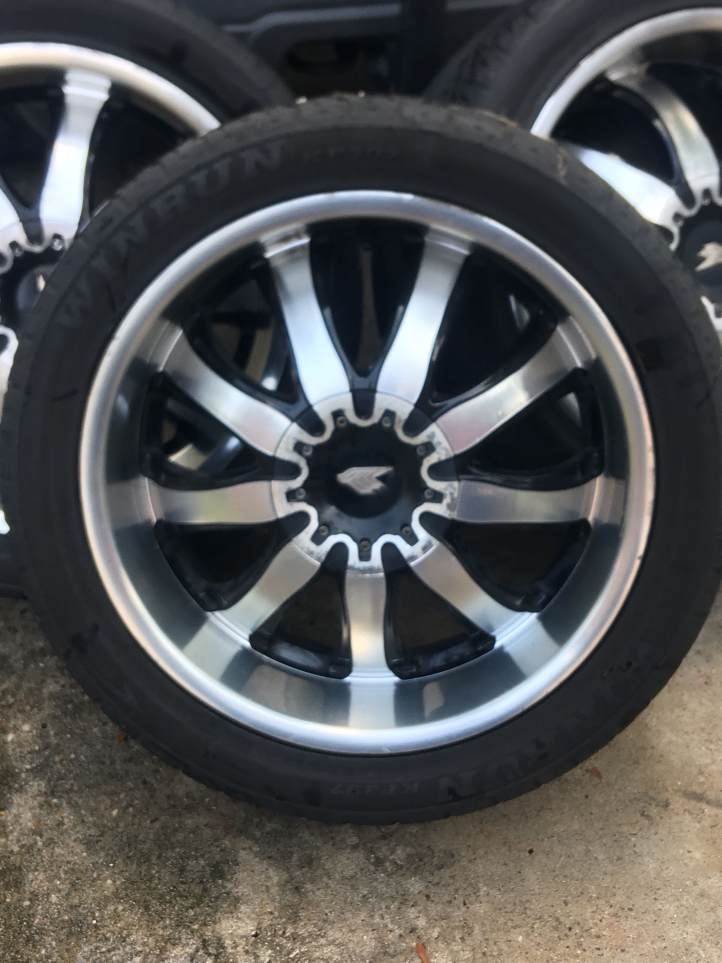 Wheels & Tires 20x8.5 for Sale in Conroe, TX - OfferUp