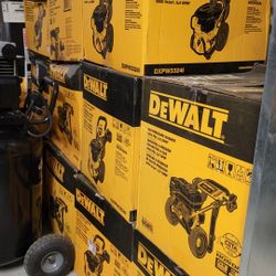 Pressure Washer Dewalt 3600ps 