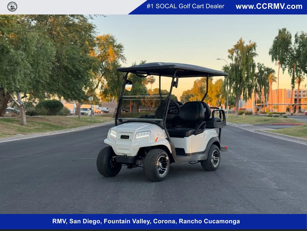 Club Car Onward 2+2 Lithium Golf Car