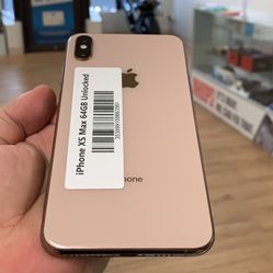 iPhone XS Max 64GB Unlocked