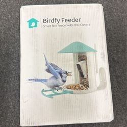 Birdfy Feeder Smart Bird Feeder With FHD CAMERA
