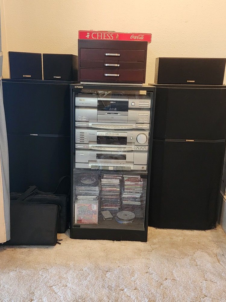 Fisher Stereo System