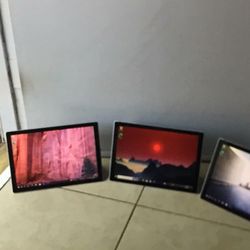 missing charger Three Surface Pro 4 / 128gb SSD 4gb Ram Sale as is