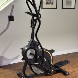 Elliptical machine