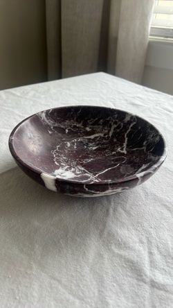 Real Marble bowl for Sale.