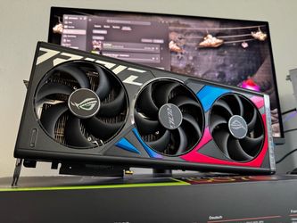 🚀ASUS ROG STRIX Rtx 4080 16Gb High End Premium Gpu