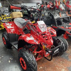 110cc Four Wheelers Kids ATV’s On Special Deals