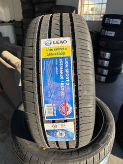 Tires 255/45R20 105Y