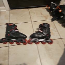 roller skates Big Boy / Patines Adjustable Size 4-8