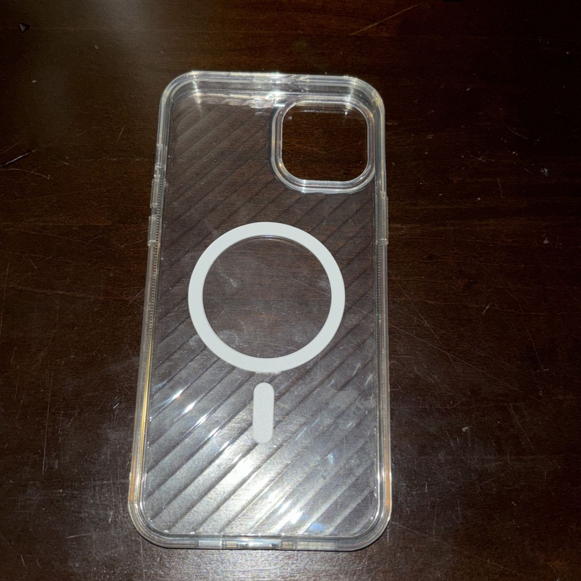 iPhone 15 plus Clear MagSafe Case