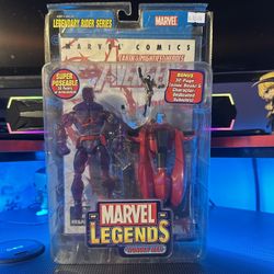 Marvel Legends Avengers Wonder Man Legendary Rider Series Toybiz 2005