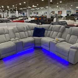 💎💎🔥GORGEOUS POWER SECTIONAL ON SALE $1699🔥💎💎