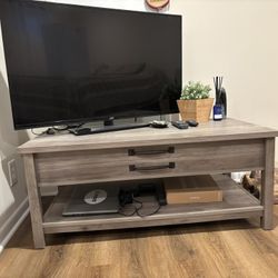 TV Stand With Storage