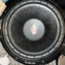 15” Subwoofers 🔊 Lanzar 