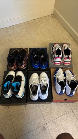 ALL SIZE 9 Blueberry 12s | Legend Blue 11s | Powder Blue 9s | Copper & Royal Blue Foams | Balenciagas