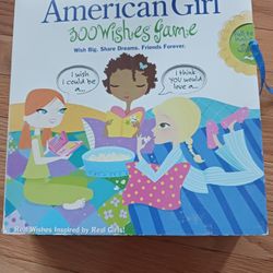 American Girl 300 Whshes Game