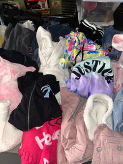 Girls sweater bundle size 8/10