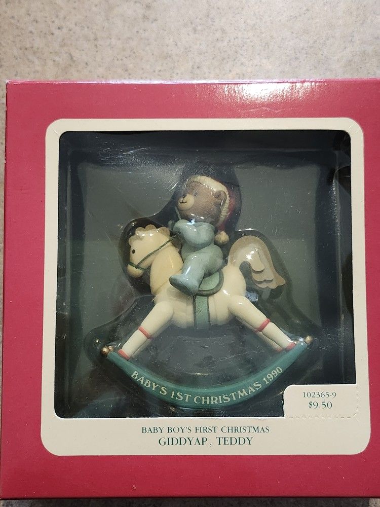 Vintage Christmas Ornament